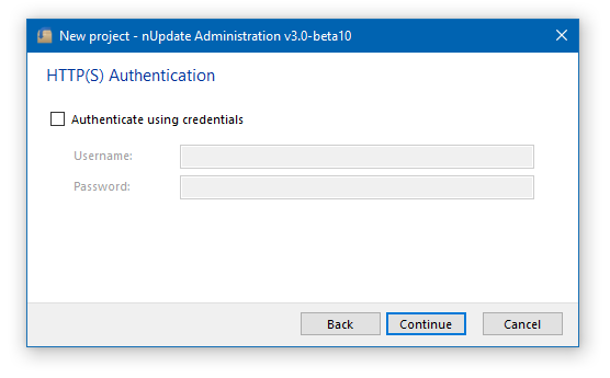 HTTP(S) Authentication